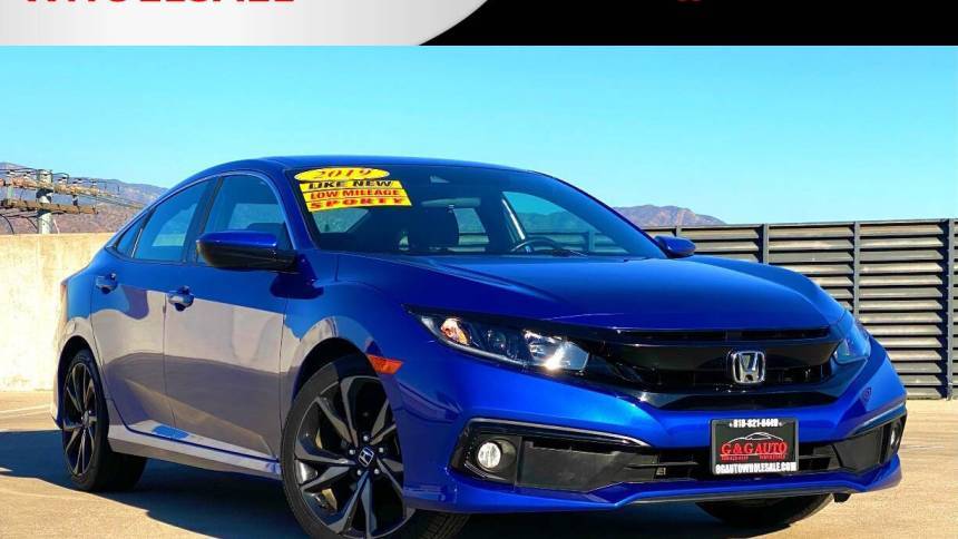 2019 Honda Civic Sport — Sedan — 46,253 mi — North Hollywood, CA