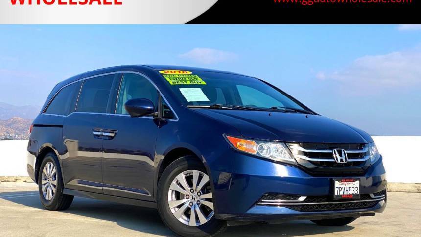 2016 Honda Odyssey SE — Minivan — 109,126 mi — North Hollywood, CA