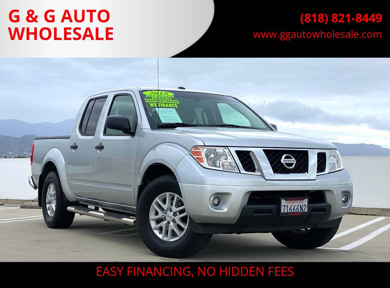 2018 Nissan Frontier SV V6 — Pickup Truck — 71,709 mi — North Hollywood, CA