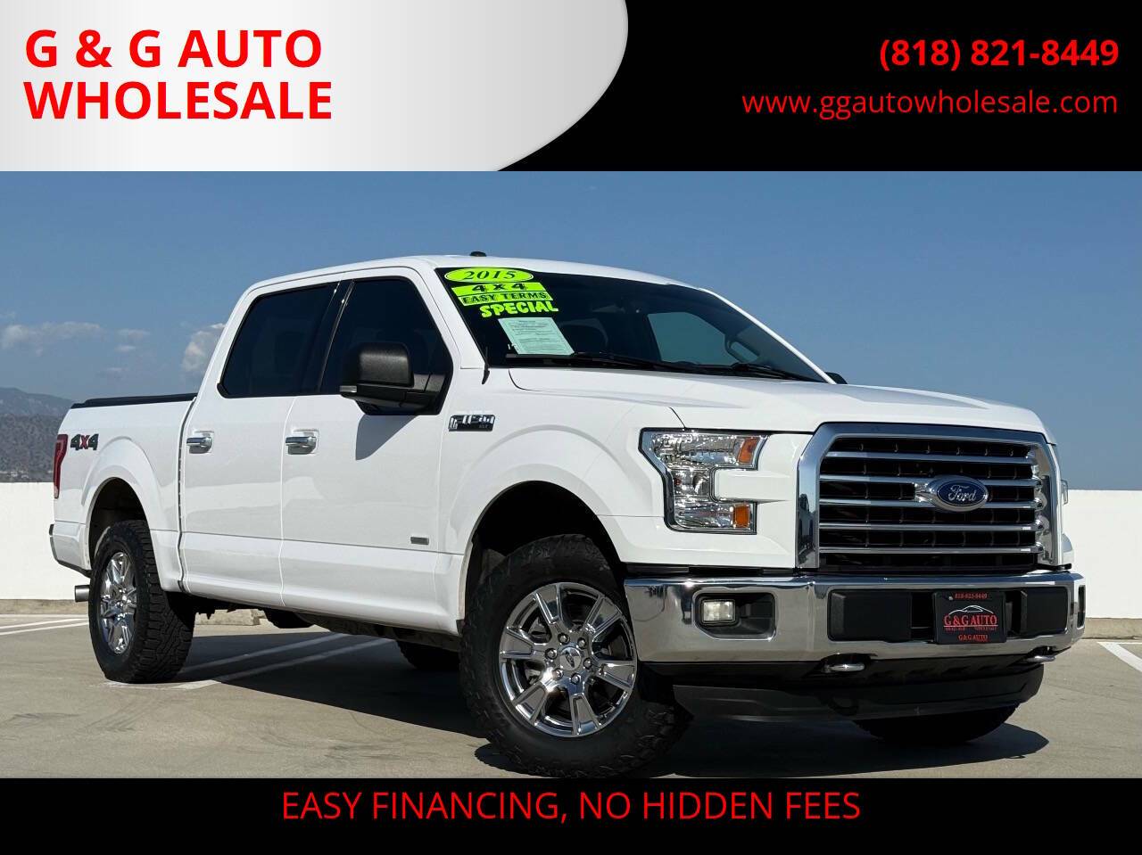 2015 Ford F-150 XLT — Pickup Truck — 129,314 mi — North Hollywood, CA