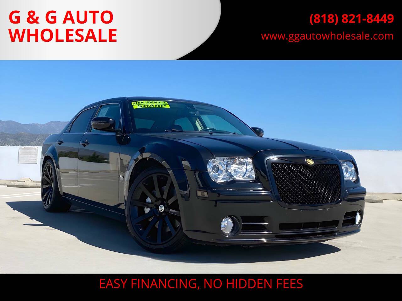 2008 Chrysler 300 C SRT8 — Sedan — 48,834 mi — North Hollywood, CA
