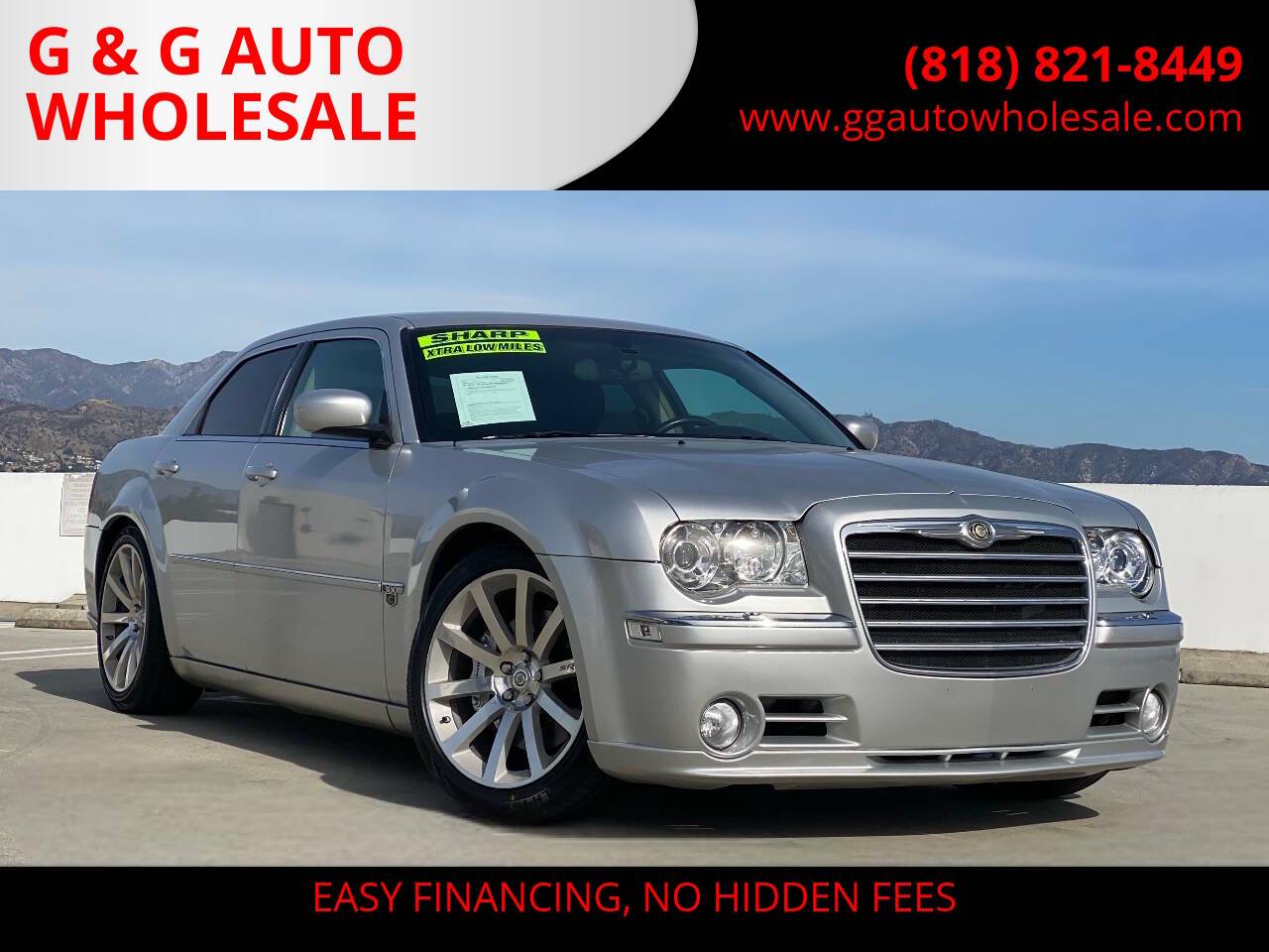 2006 Chrysler 300 C SRT8 — Sedan — 36,398 mi — North Hollywood, CA