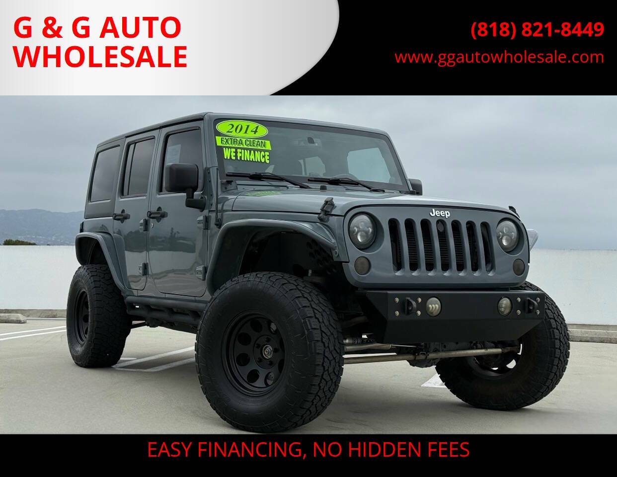 2014 Jeep Wrangler Sport — SUV — 113,110 mi — North Hollywood, CA