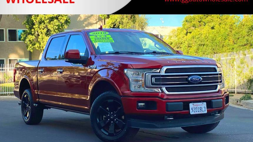 2018 Ford F-150 Limited — Pickup Truck — 118,552 mi — North Hollywood, CA