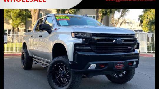 2019 Chevrolet Silverado 1500 LT Trail Boss — Pickup Truck — 105,431 mi — North Hollywood, CA