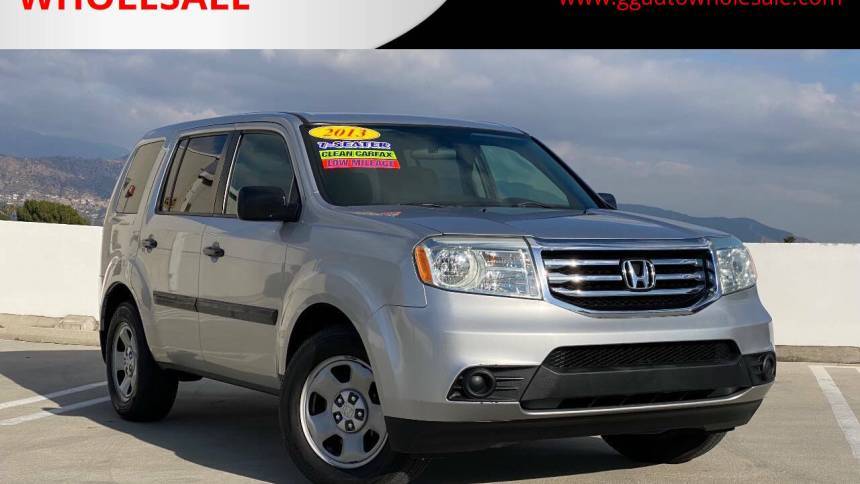 2013 Honda Pilot LX — SUV — 87,038 mi — North Hollywood, CA
