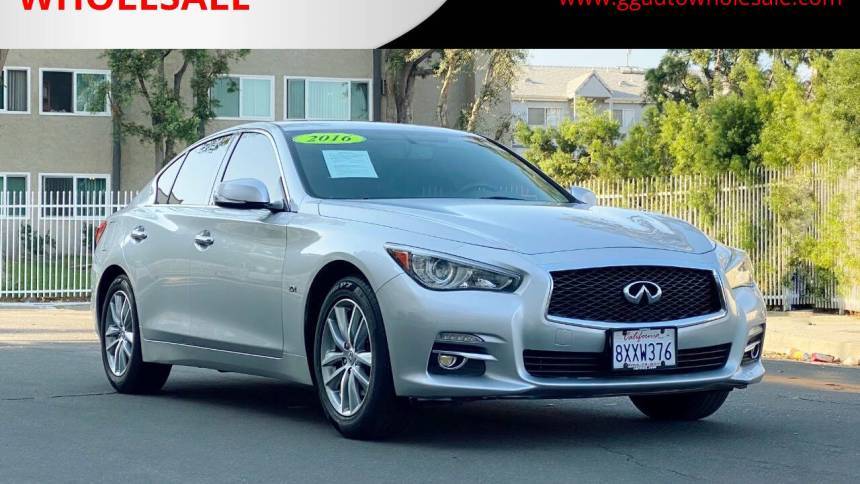 2016 INFINITI Q50 2.0t Premium — Sedan — 94,336 mi — North Hollywood, CA