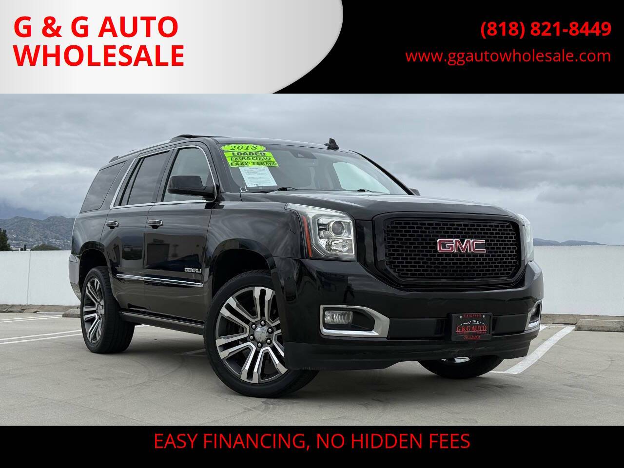 2018 GMC Yukon Denali — SUV — 105,921 mi — North Hollywood, CA