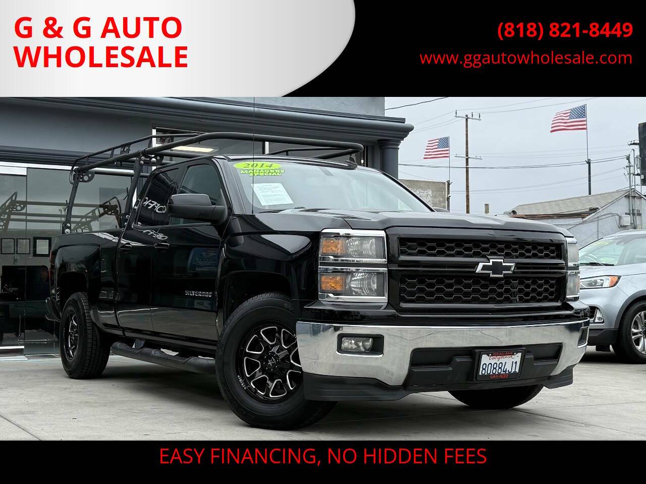 2014 Chevrolet Silverado 1500 LT — Pickup Truck — 105,964 mi — North Hollywood, CA