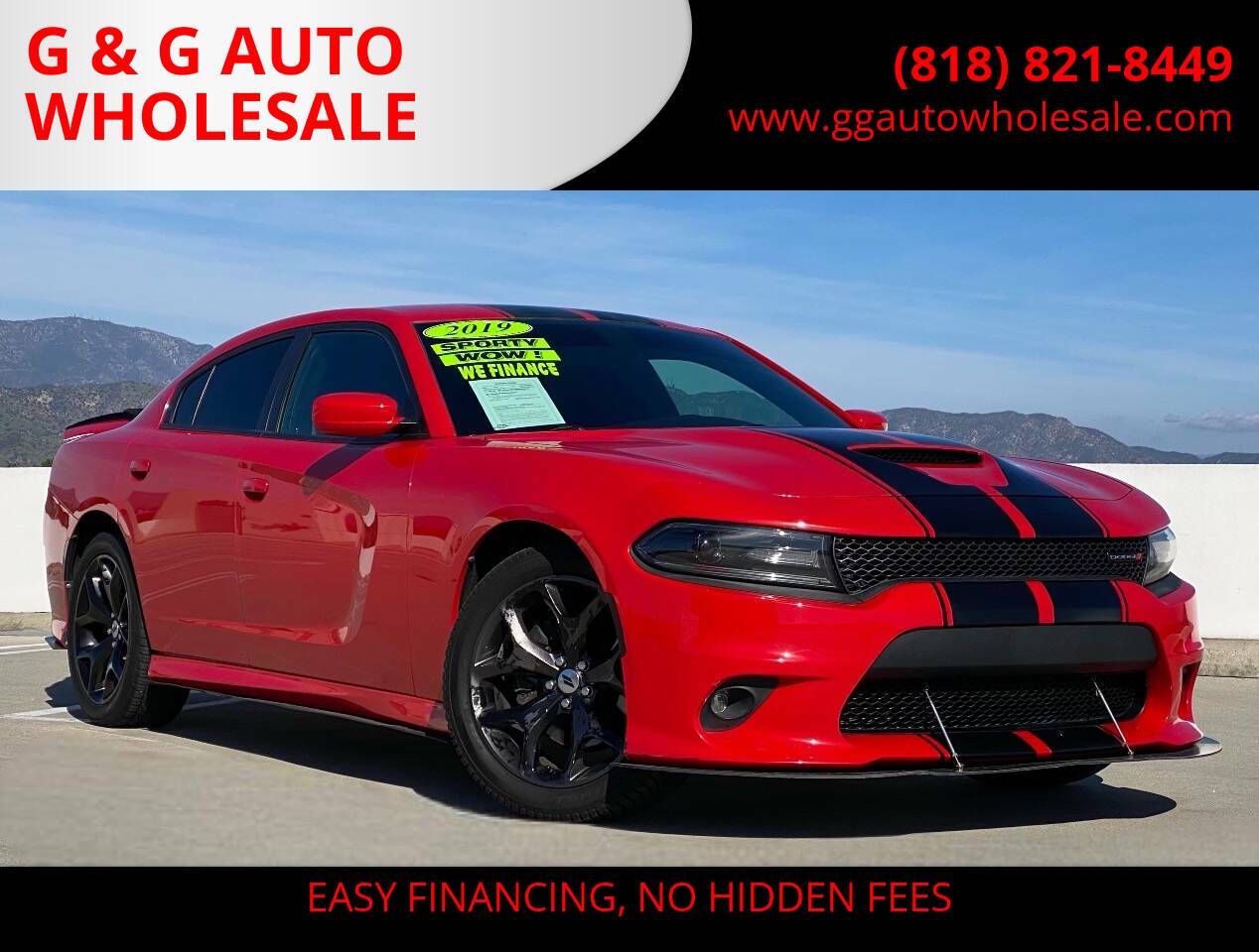2019 Dodge Charger GT — Sedan — 85,811 mi — North Hollywood, CA