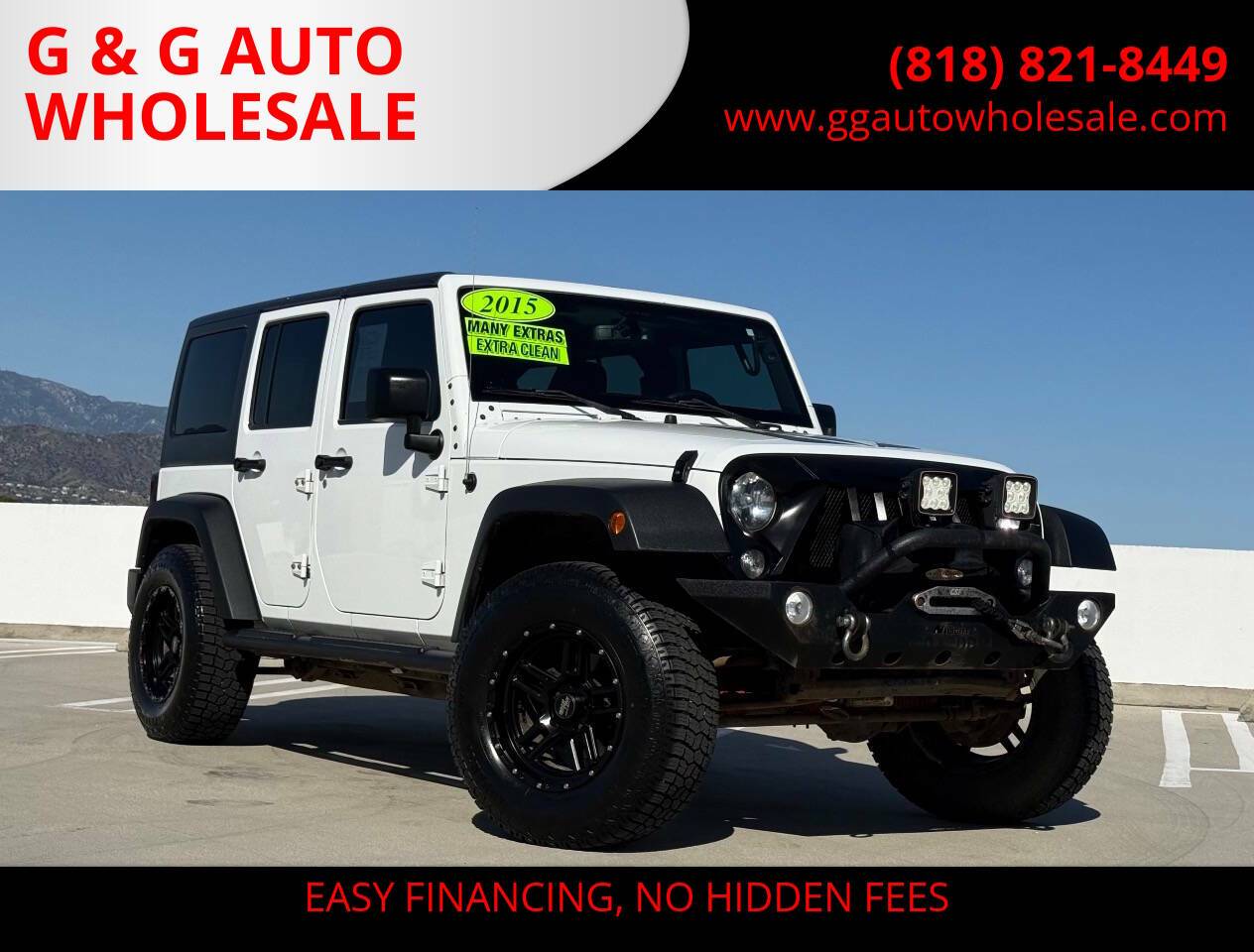 2015 Jeep Wrangler Sport — SUV — 113,742 mi — North Hollywood, CA