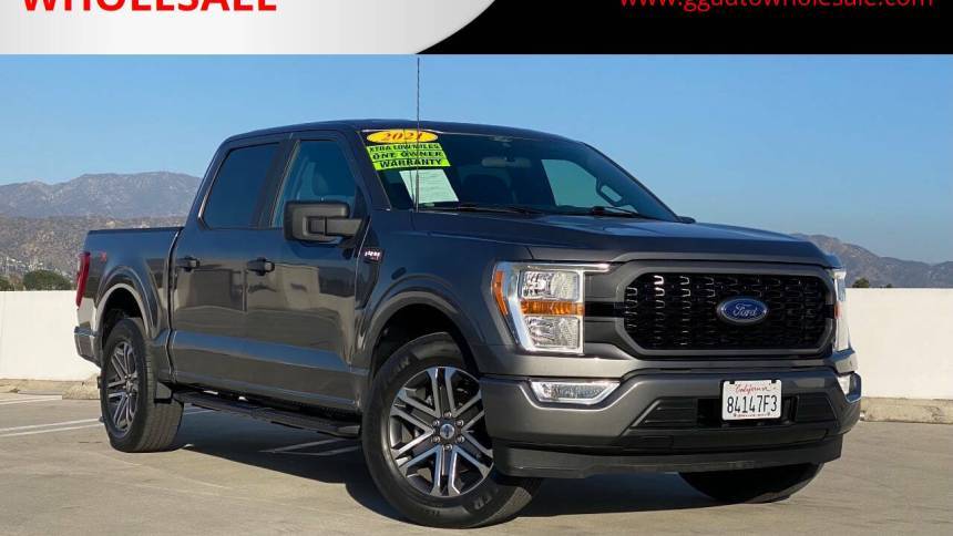 2021 Ford F-150 XL — Pickup Truck — 50,045 mi — North Hollywood, CA