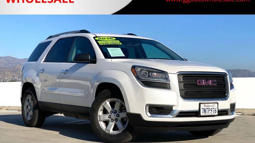 2016 GMC Acadia SLE — SUV — 102,220 mi — North Hollywood, CA