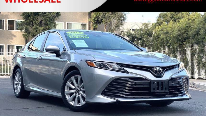2018 Toyota Camry LE — Sedan — 108,244 mi — North Hollywood, CA