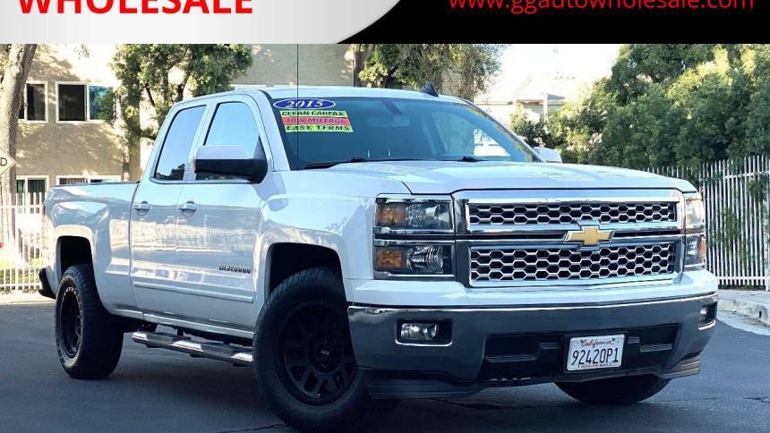 2015 Chevrolet Silverado 1500 LT — Pickup Truck — 90,088 mi — North Hollywood, CA