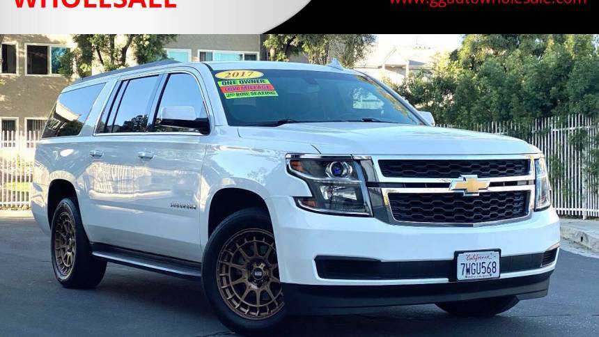 2017 Chevrolet Suburban LS — SUV — 102,004 mi — North Hollywood, CA
