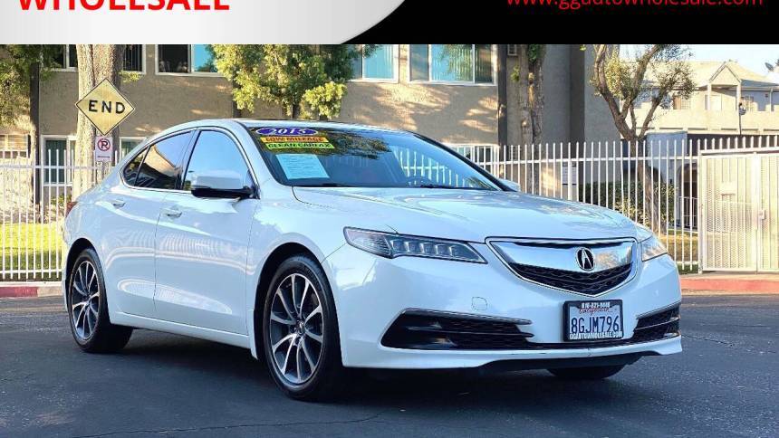 2015 Acura TLX Technology Package — Sedan — 94,133 mi — North Hollywood, CA