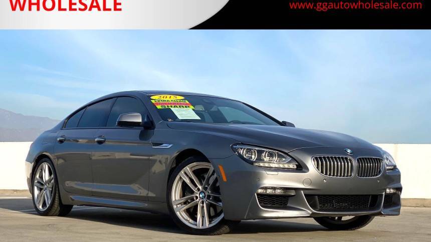 2015 BMW 6 Series 650i — Sedan — 95,986 mi — North Hollywood, CA