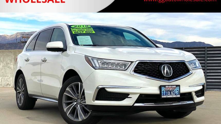 2018 Acura MDX Technology with Entertainment Package — SUV — 104,659 mi — North Hollywood, CA