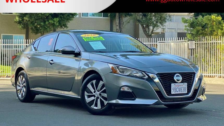 2020 Nissan Altima S — Sedan — 29,891 mi — North Hollywood, CA