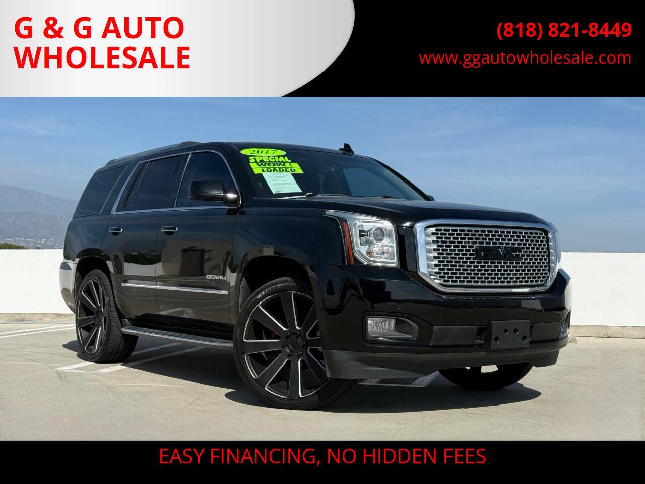 2017 GMC Yukon Denali — SUV — 104,028 mi — North Hollywood, CA