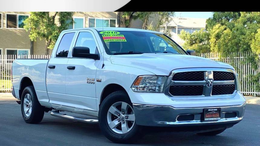 2018 Ram 1500 Tradesman — Pickup Truck — 89,480 mi — North Hollywood, CA