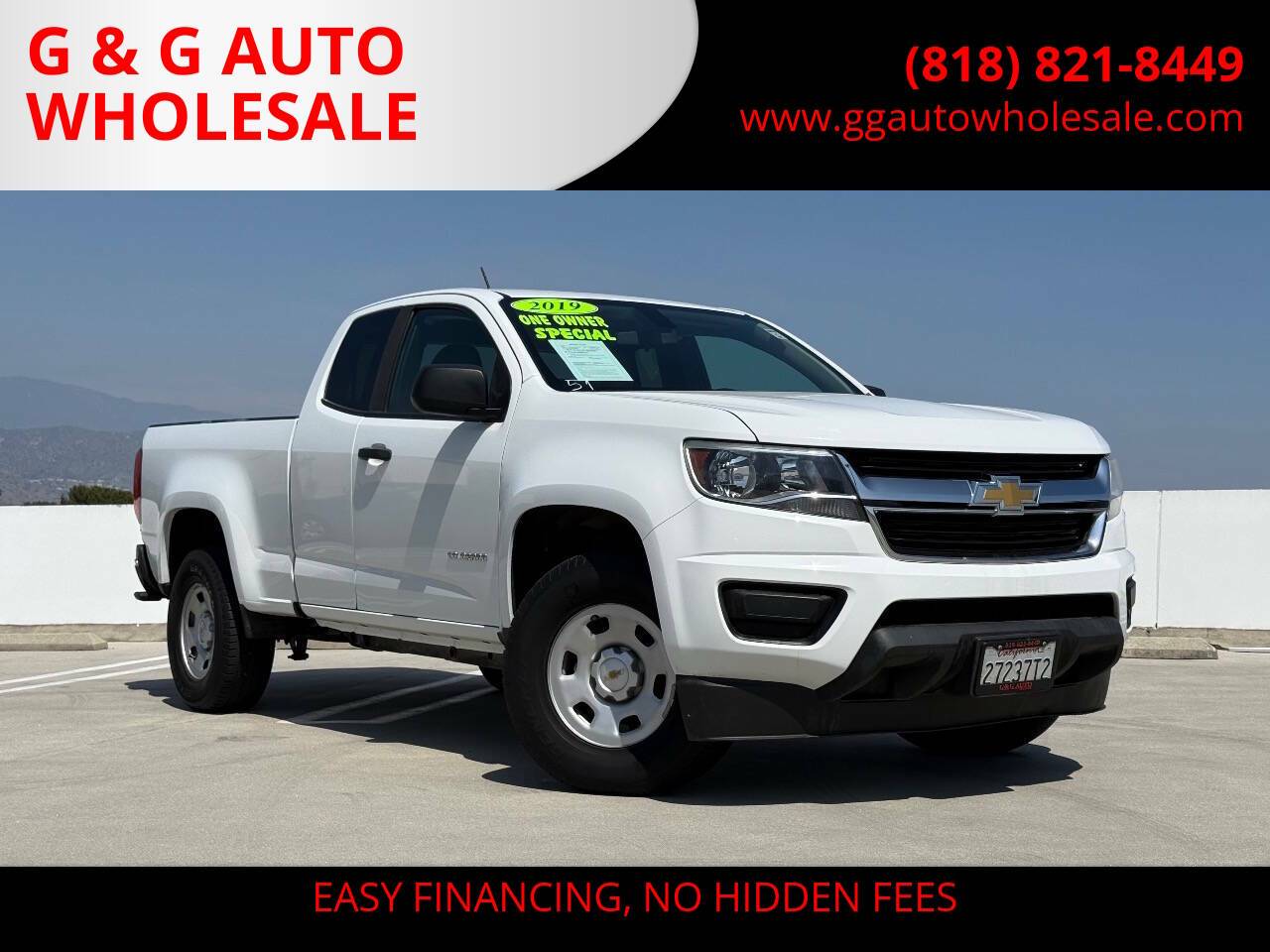 2019 Chevrolet Colorado WT — Pickup Truck — 82,800 mi — North Hollywood, CA