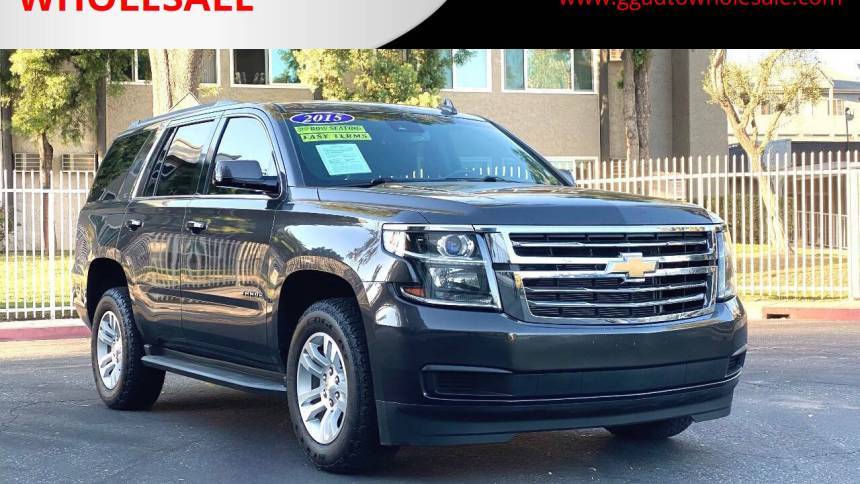 2015 Chevrolet Tahoe LT — SUV — 118,225 mi — North Hollywood, CA