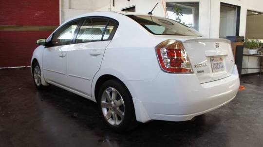 2007 Nissan Sentra 2.0 S — Sedan — 107,870 mi — Los Angeles, CA