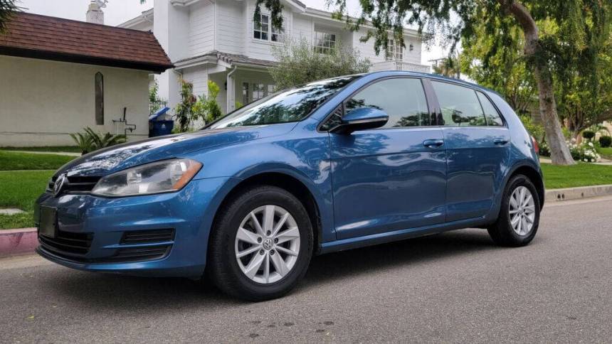 2015 Volkswagen Golf TSI SEL — Hatchback — 104,344 mi — Los Angeles, CA