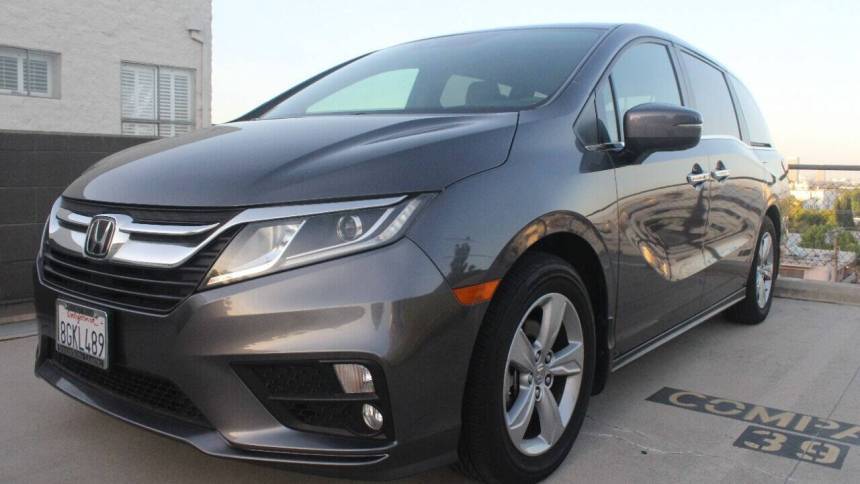 2019 Honda Odyssey EX — Minivan — 13,418 mi — Los Angeles, CA
