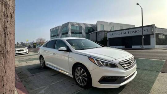 2016 Hyundai Sonata Sport — Sedan — 26,000 mi — Los Angeles, CA