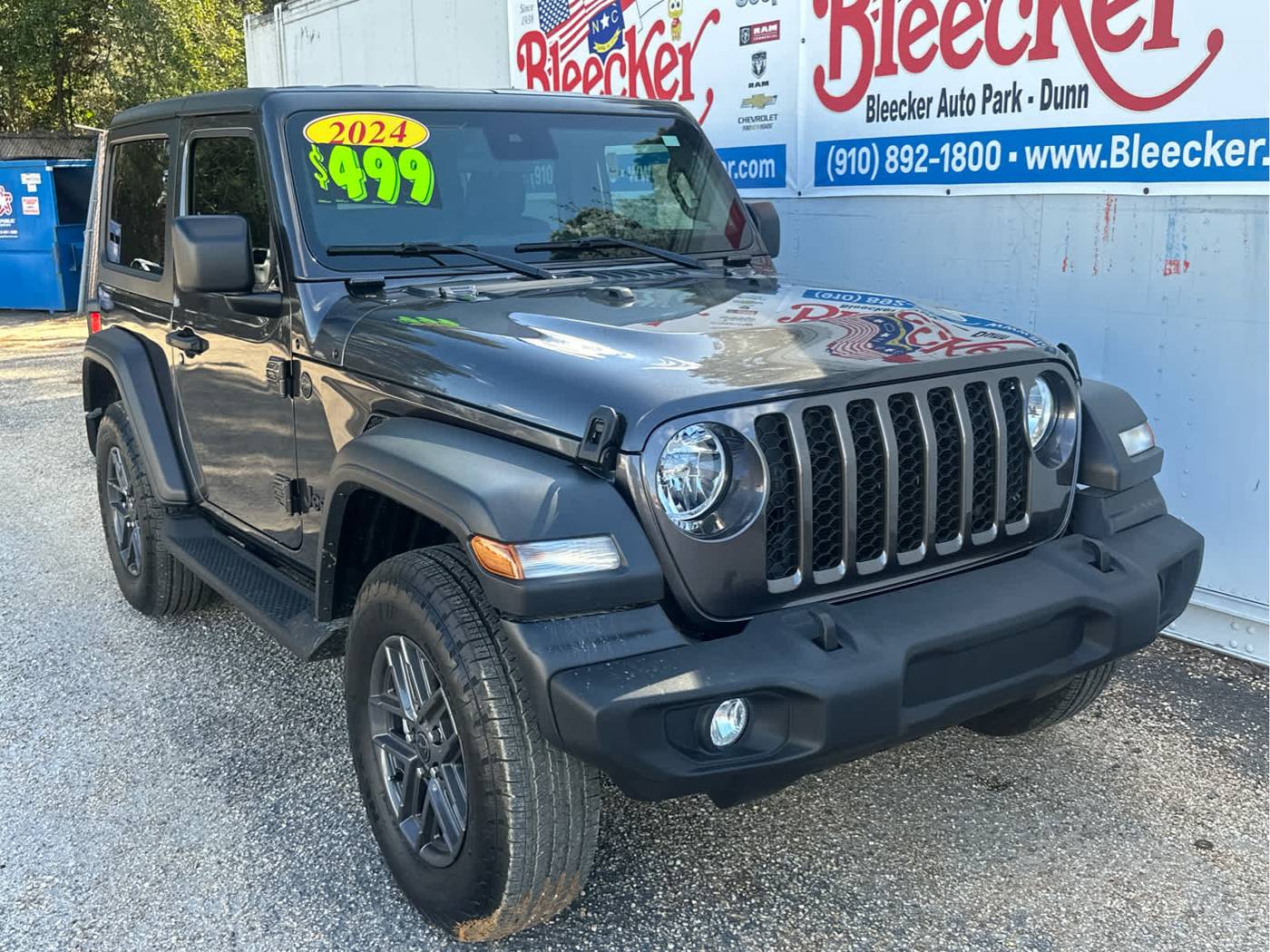 2024 Jeep Wrangler Sport S — SUV — 7,094 mi — Dunn, NC