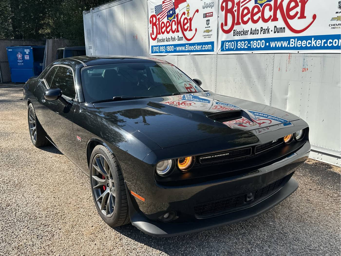 2016 Dodge Challenger SRT 392 — Coupe — 109,458 mi — Dunn, NC