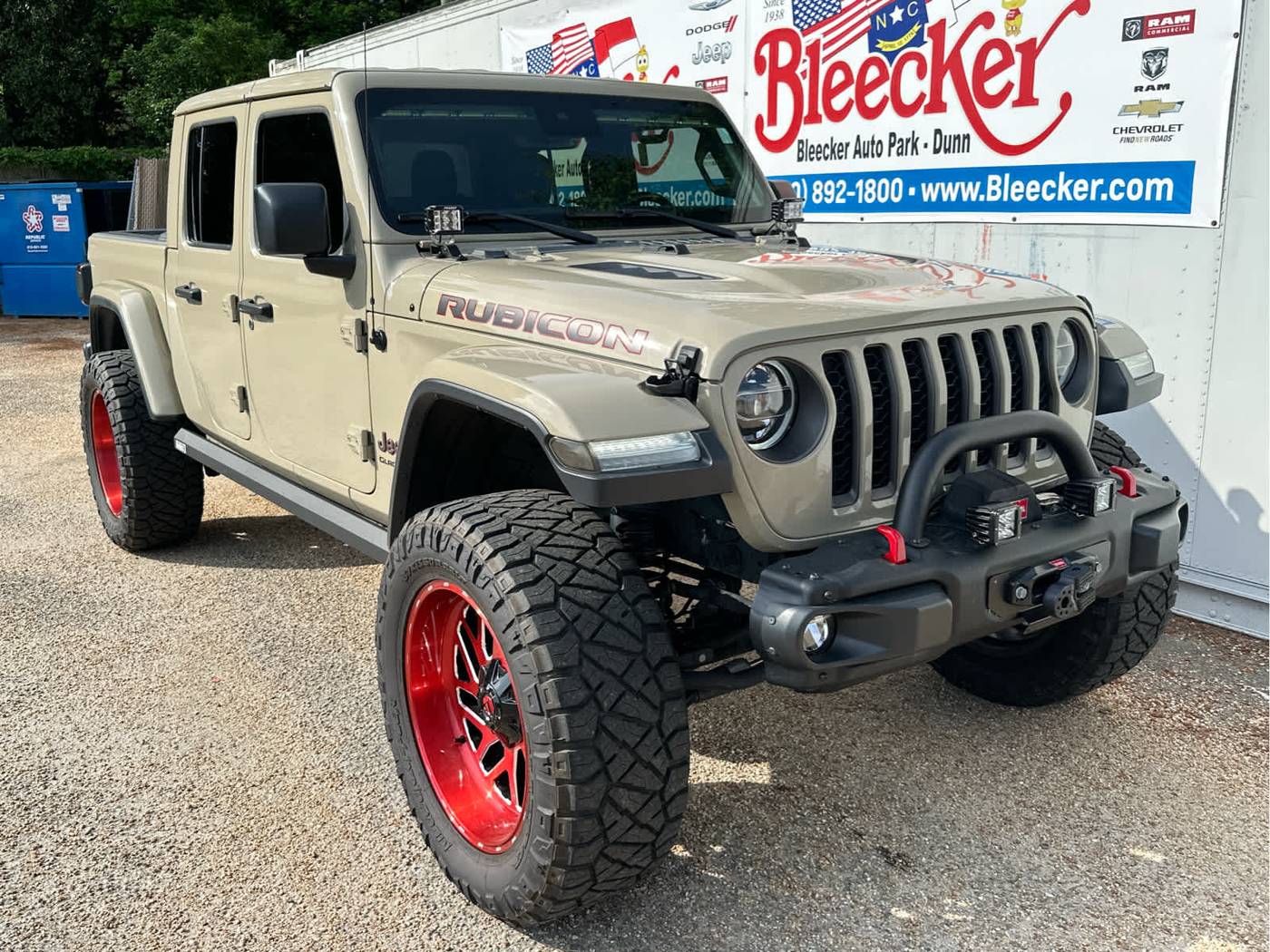 2020 Jeep Gladiator Rubicon — Pickup Truck — 20,015 mi — Dunn, NC