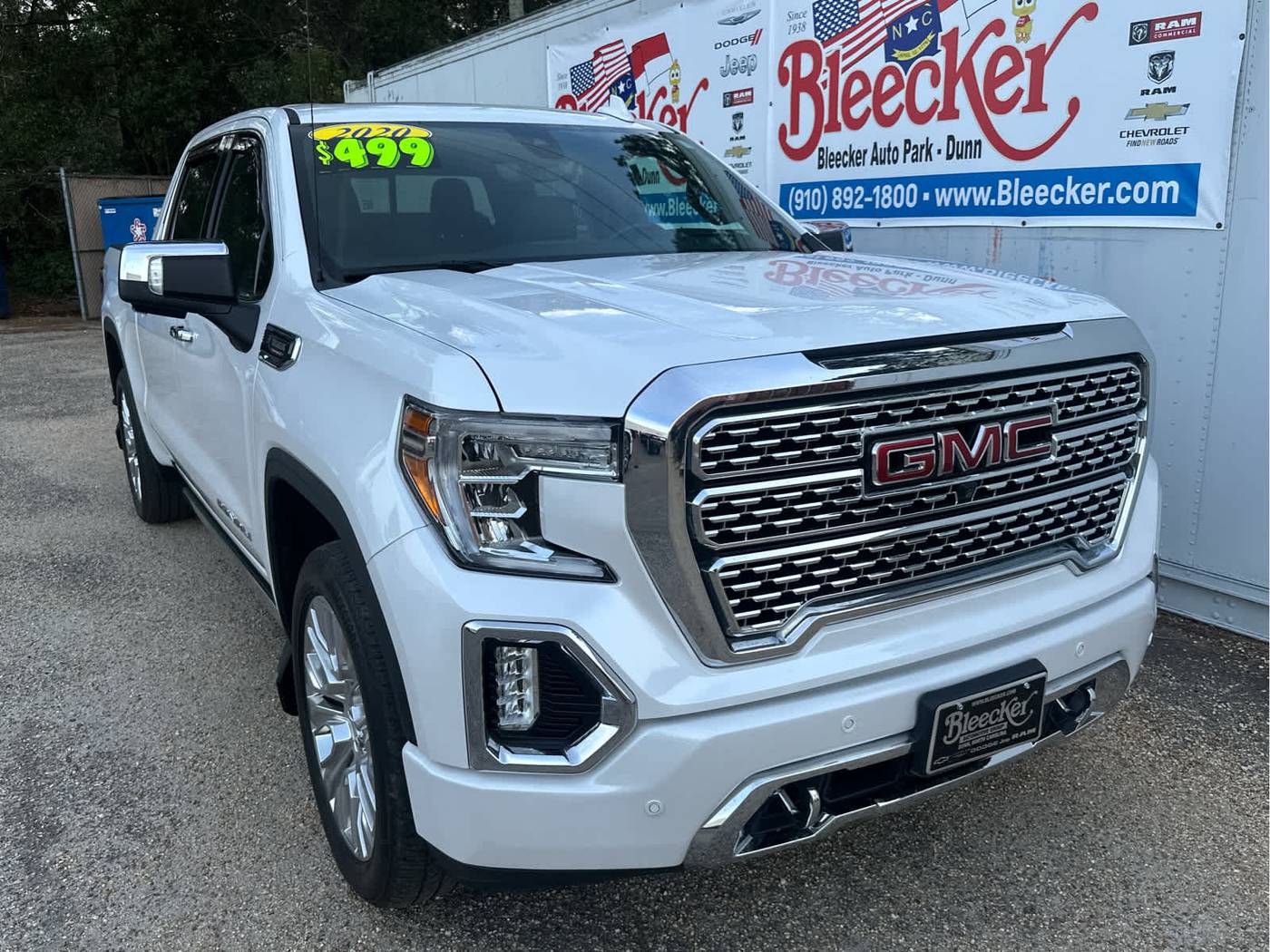 2020 GMC Sierra 1500 Denali — Pickup Truck — 38,297 mi — Dunn, NC
