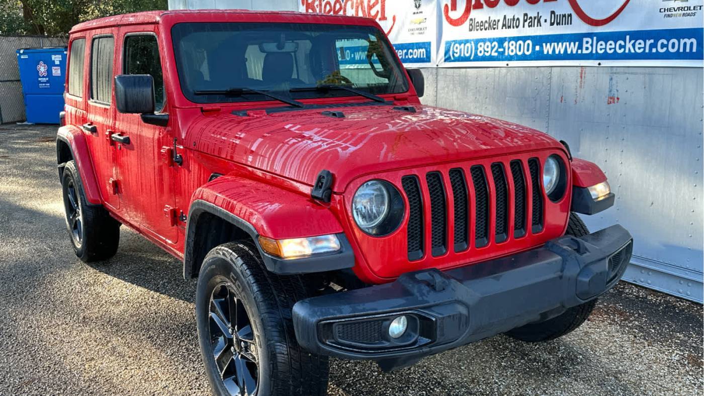 2019 Jeep Wrangler Sahara Altitude — SUV — 54,651 mi — Dunn, NC