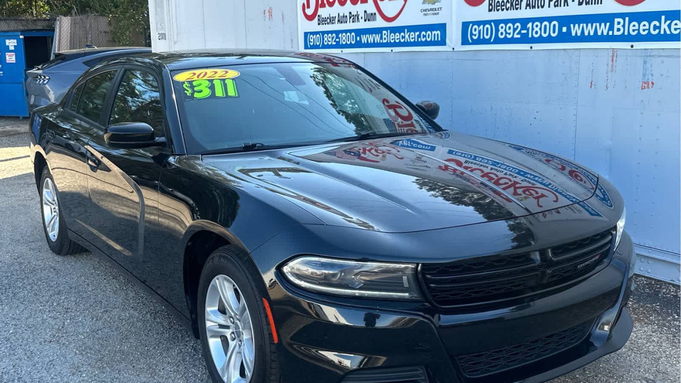 2022 Dodge Charger SXT — Sedan — 60,573 mi — Dunn, NC