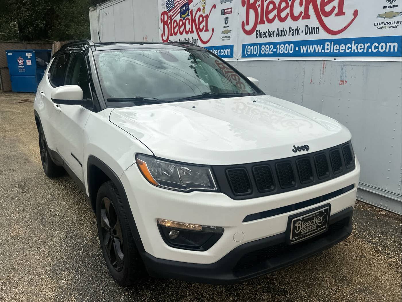 2021 Jeep Compass Altitude — SUV — 60,090 mi — Dunn, NC