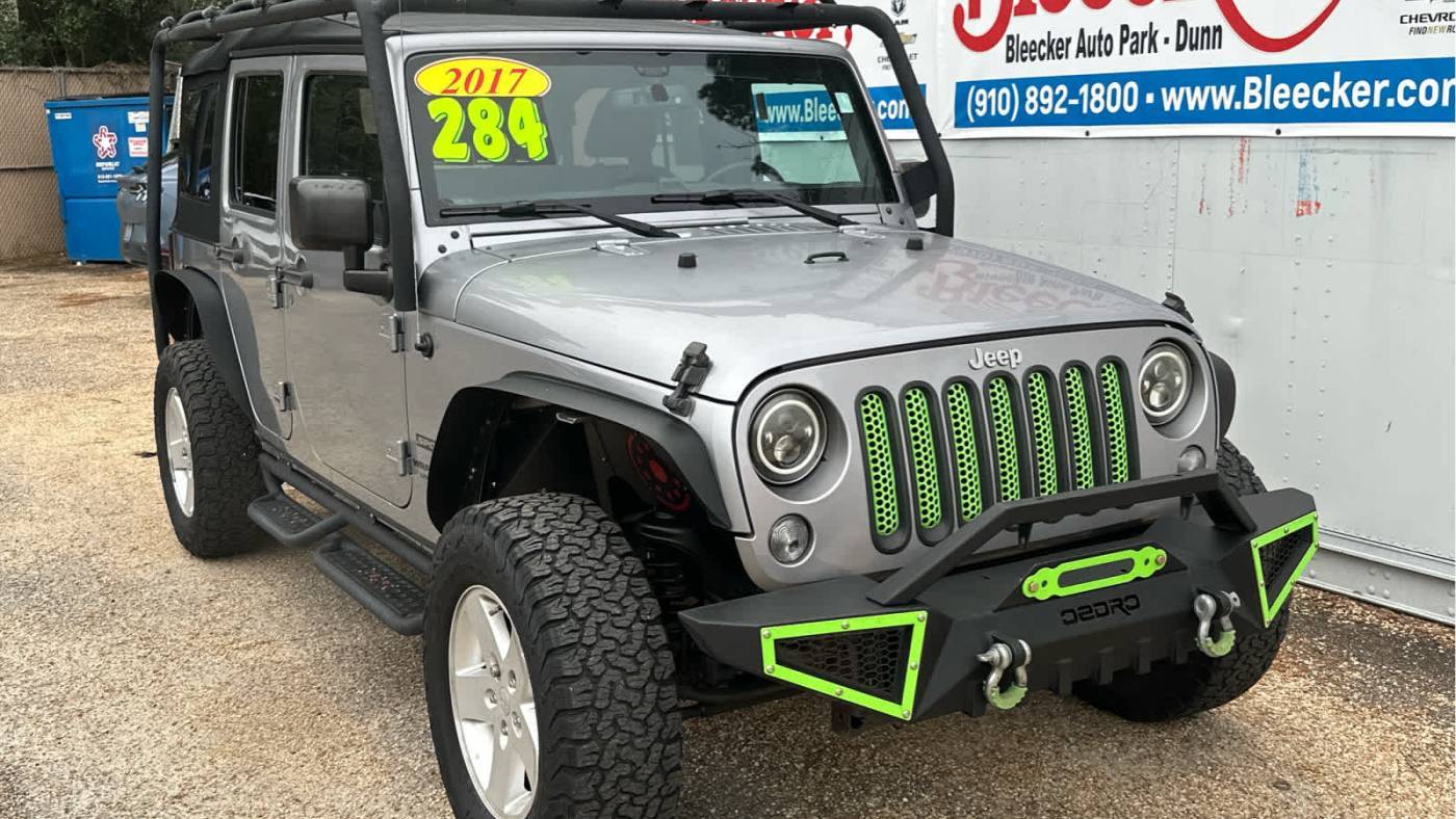 2017 Jeep Wrangler Sport — SUV — 95,176 mi — Dunn, NC