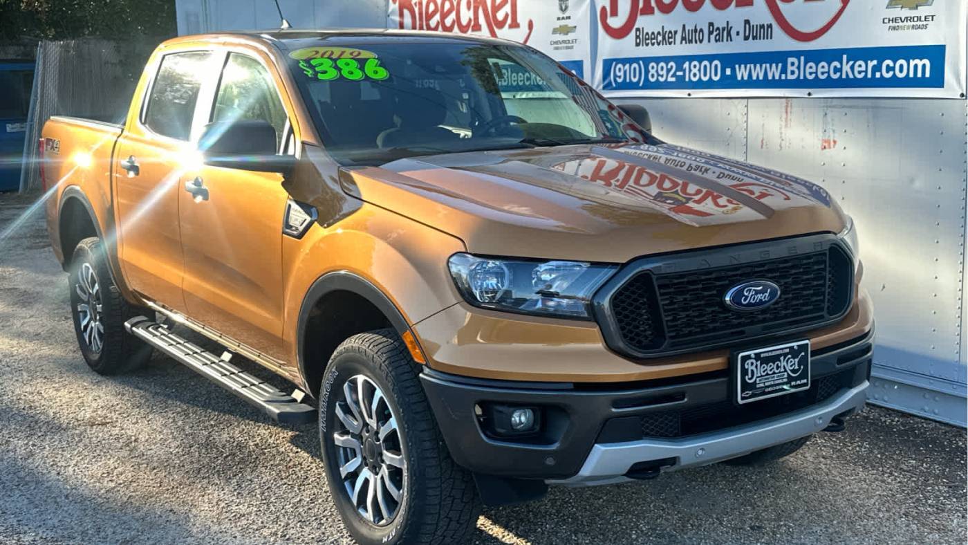 2019 Ford Ranger XLT — Pickup Truck — 30,575 mi — Dunn, NC