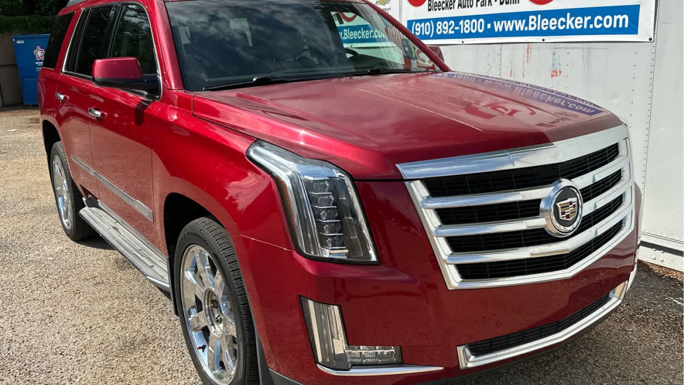 2015 Cadillac Escalade Luxury