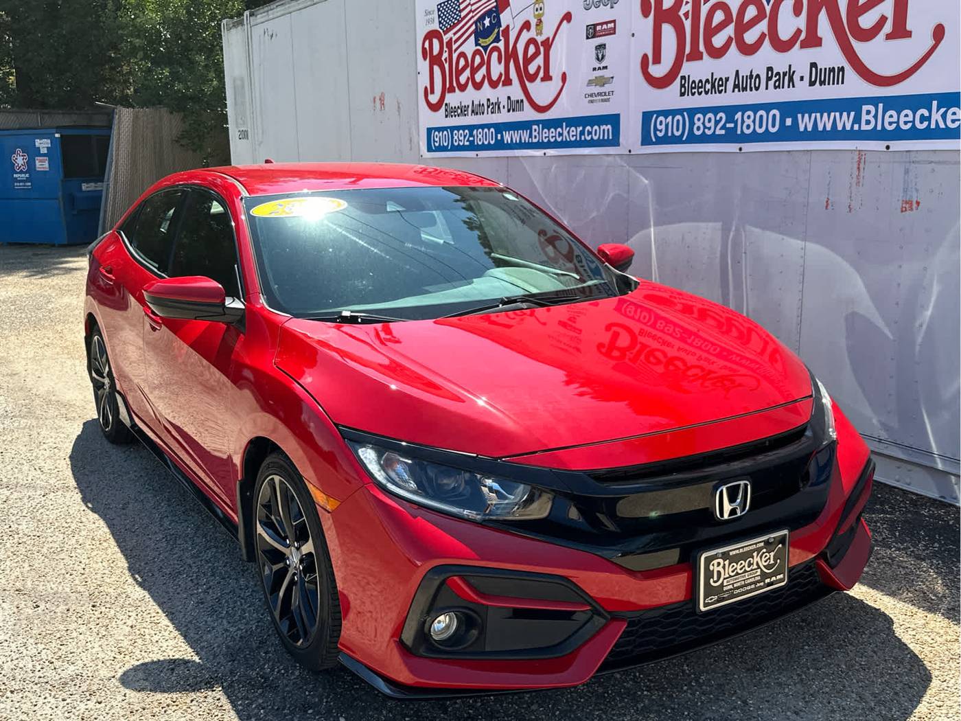 2021 Honda Civic Sport — Hatchback — 48,828 mi — Dunn, NC