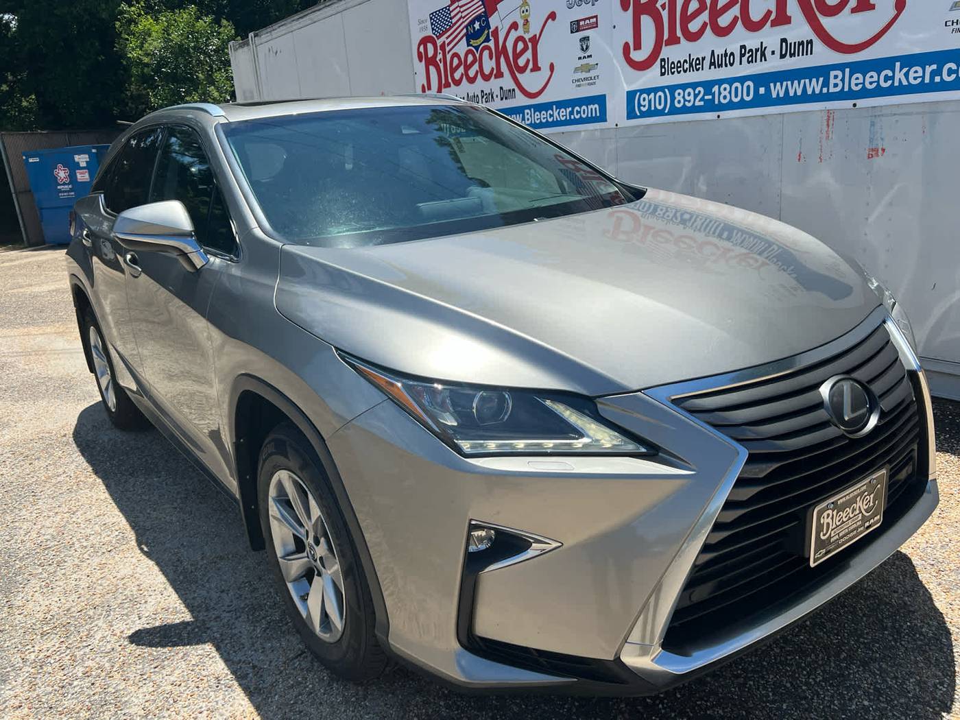 2018 Lexus RX 350 Base
