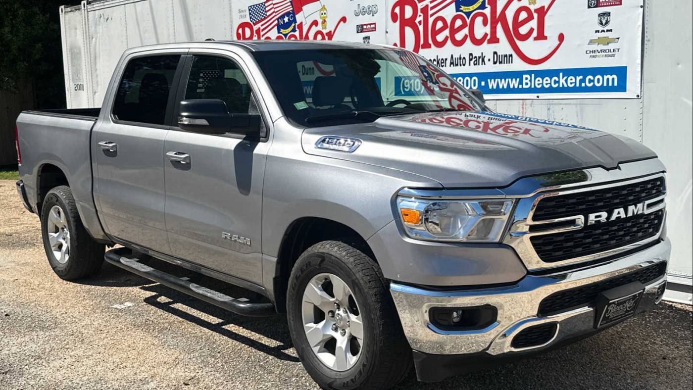 2022 Ram 1500 Big Horn — Pickup Truck — 28,393 mi — Dunn, NC