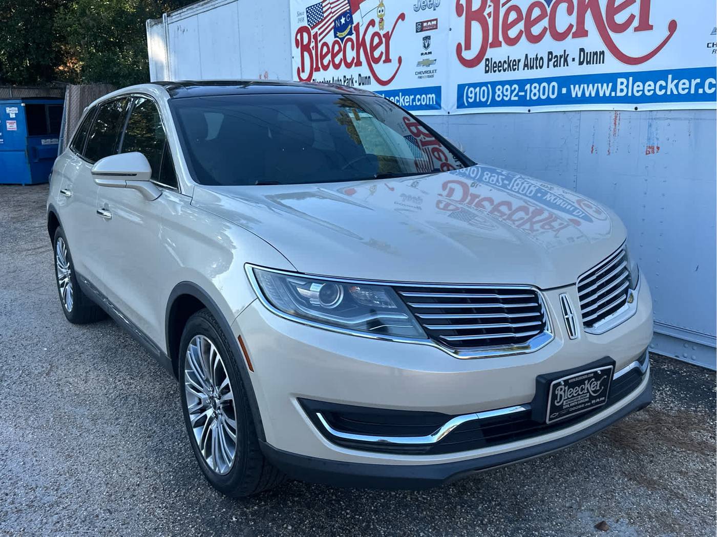 2016 Lincoln MKX Reserve — SUV — 106,587 mi — Dunn, NC