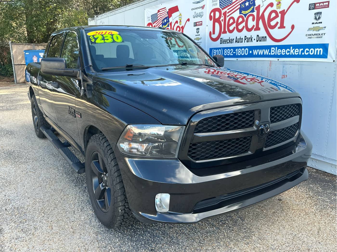 2016 Ram 1500 Express — Pickup Truck — 159,717 mi — Dunn, NC