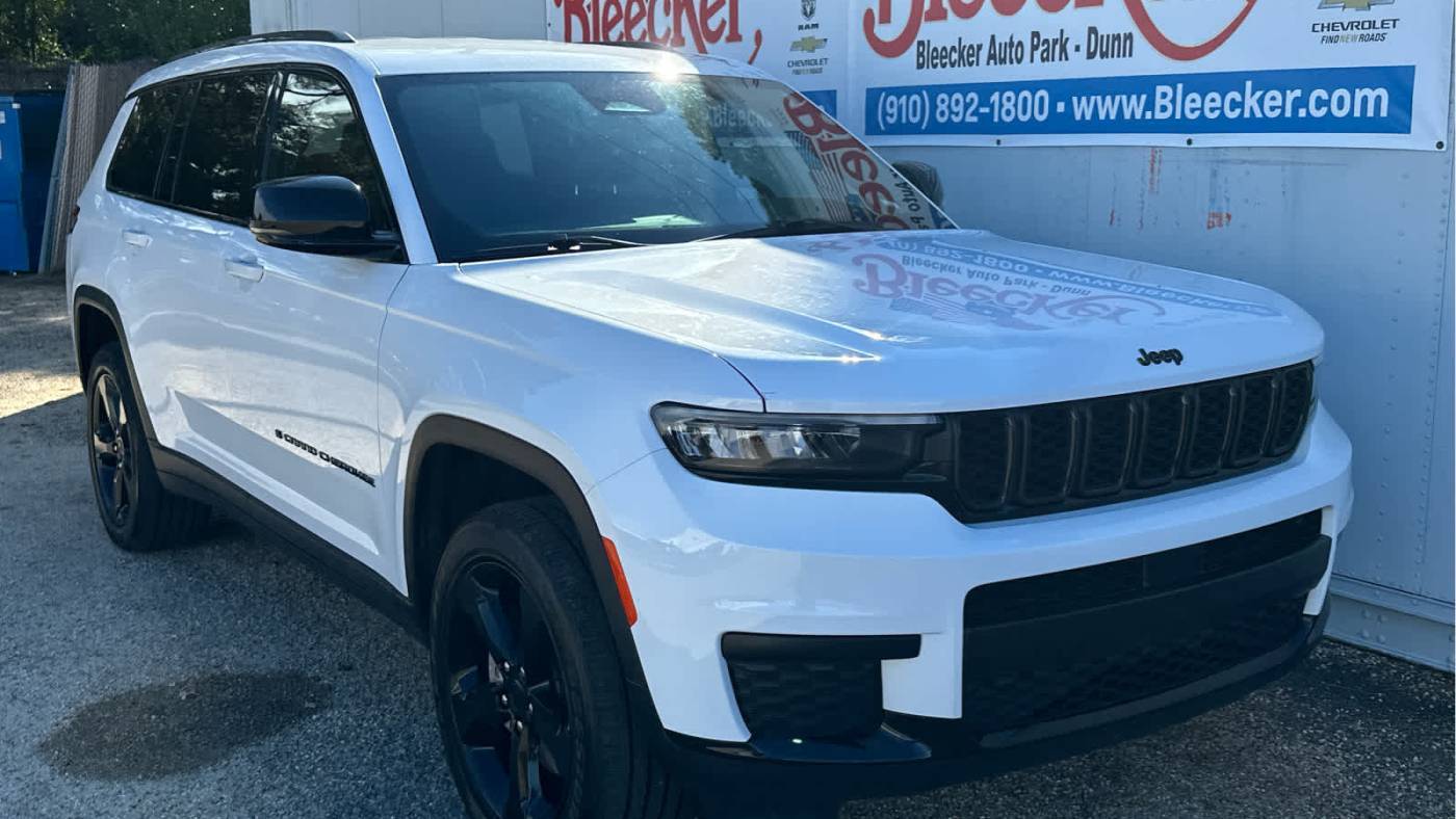 2023 Jeep Grand Cherokee Altitude — SUV — 41,082 mi — Dunn, NC