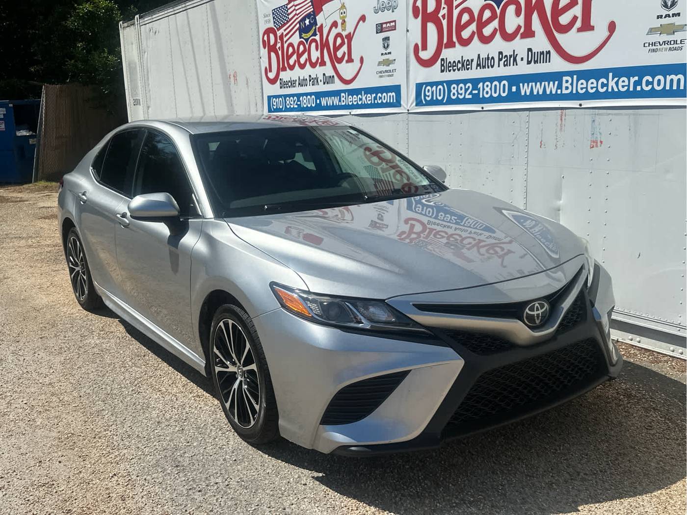 2020 Toyota Camry SE — Sedan — 75,724 mi — Dunn, NC