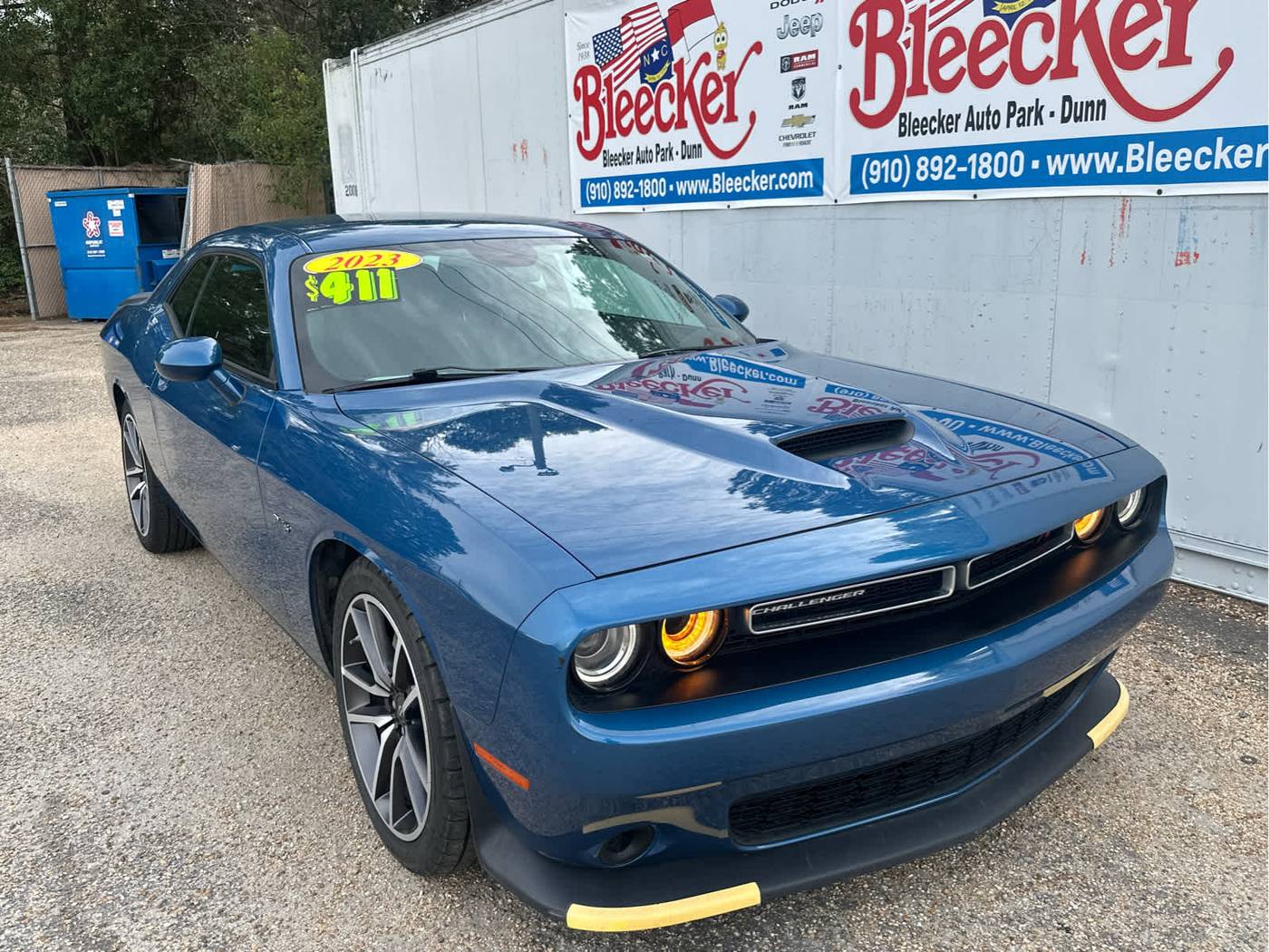 2023 Dodge Challenger R/T — Coupe — 44,891 mi — Dunn, NC